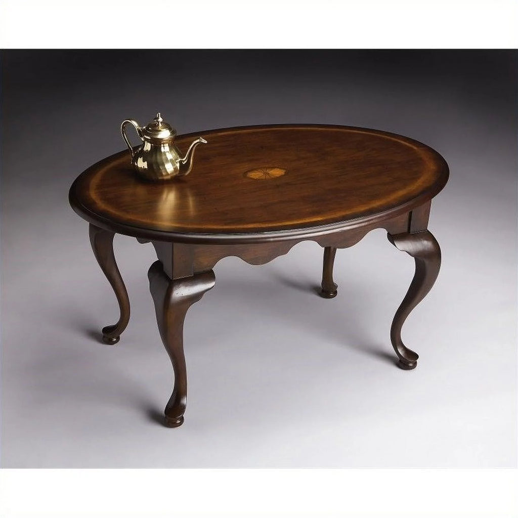 Oval Coffee Table B6551