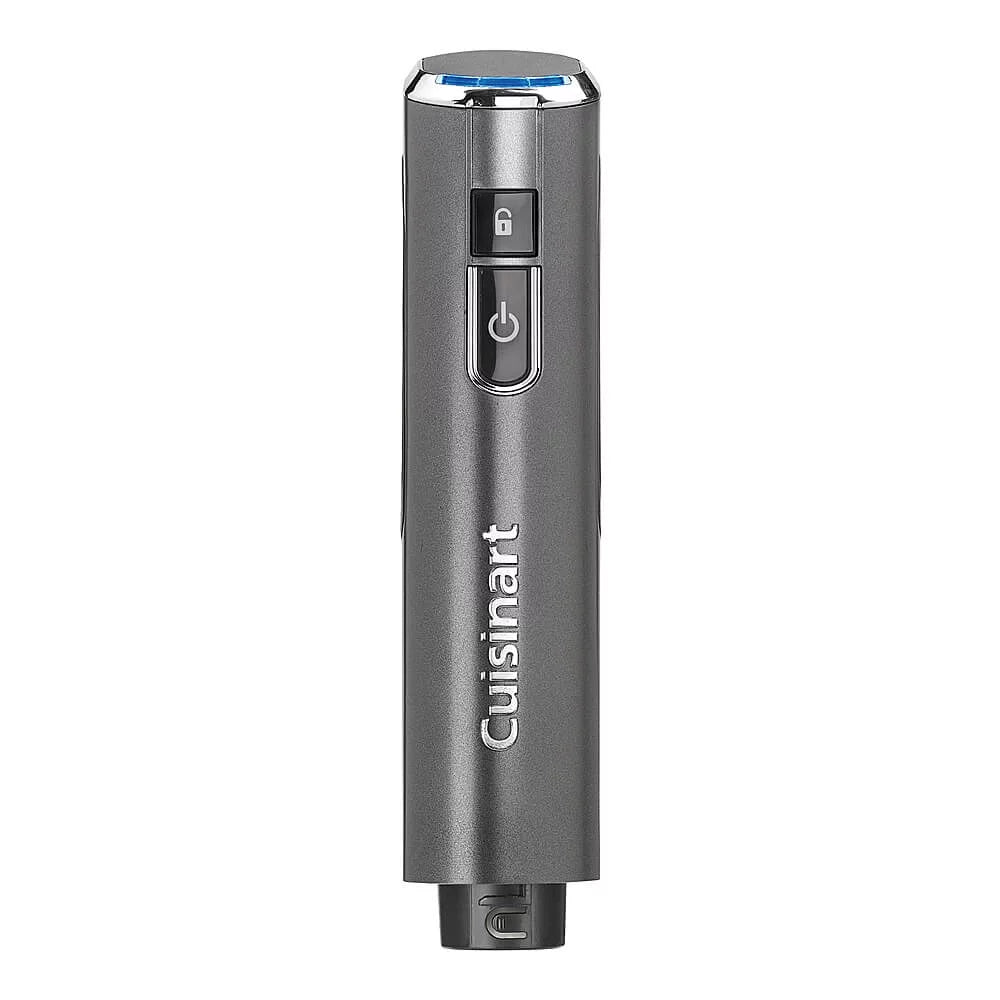 Cordless Rechargeable Hand Blender with Milk Frother D37116