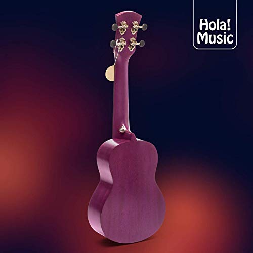 Natural Mahogany Soprano Ukulele Bundle with Padded Gig Bag M19786