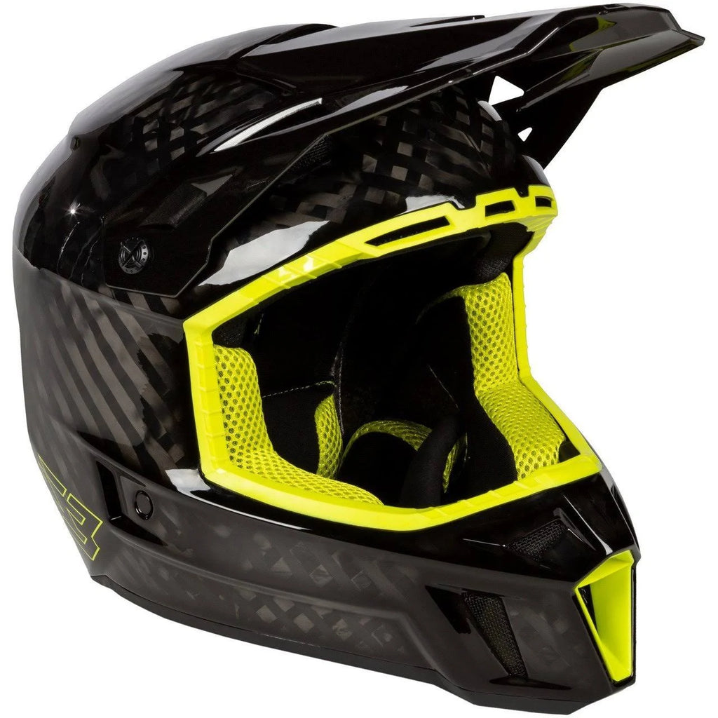 Draft Vivid Blue Carbon Helmet Z9046