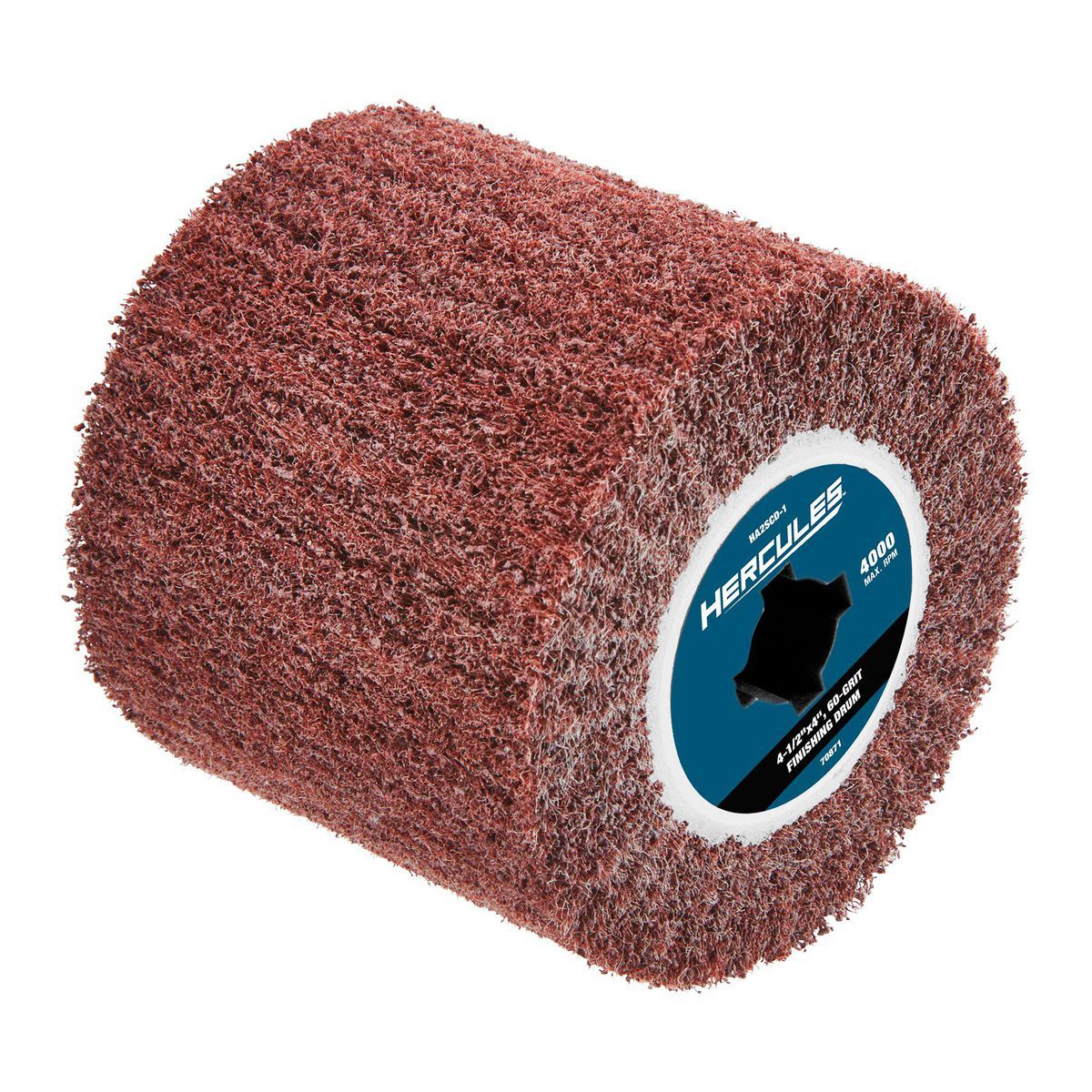 4-1/2 in. x 4 in. x 3/4 in. 60-Grit Finishing Drum D875