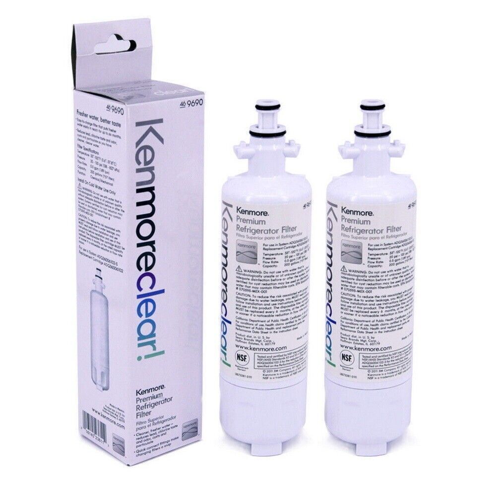 2 Pack Refrigerator Filter T288080