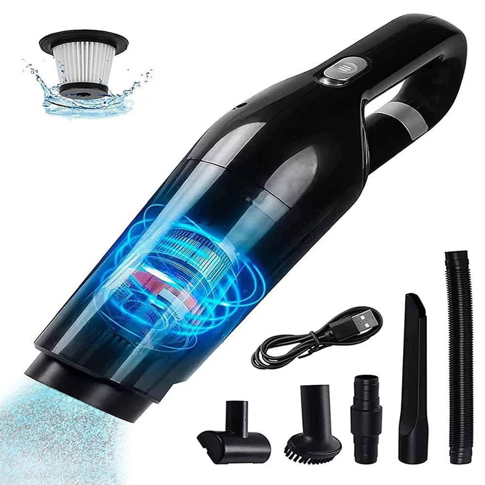 120W Cordless Handheld Car Vacuum Cleaner B89270
