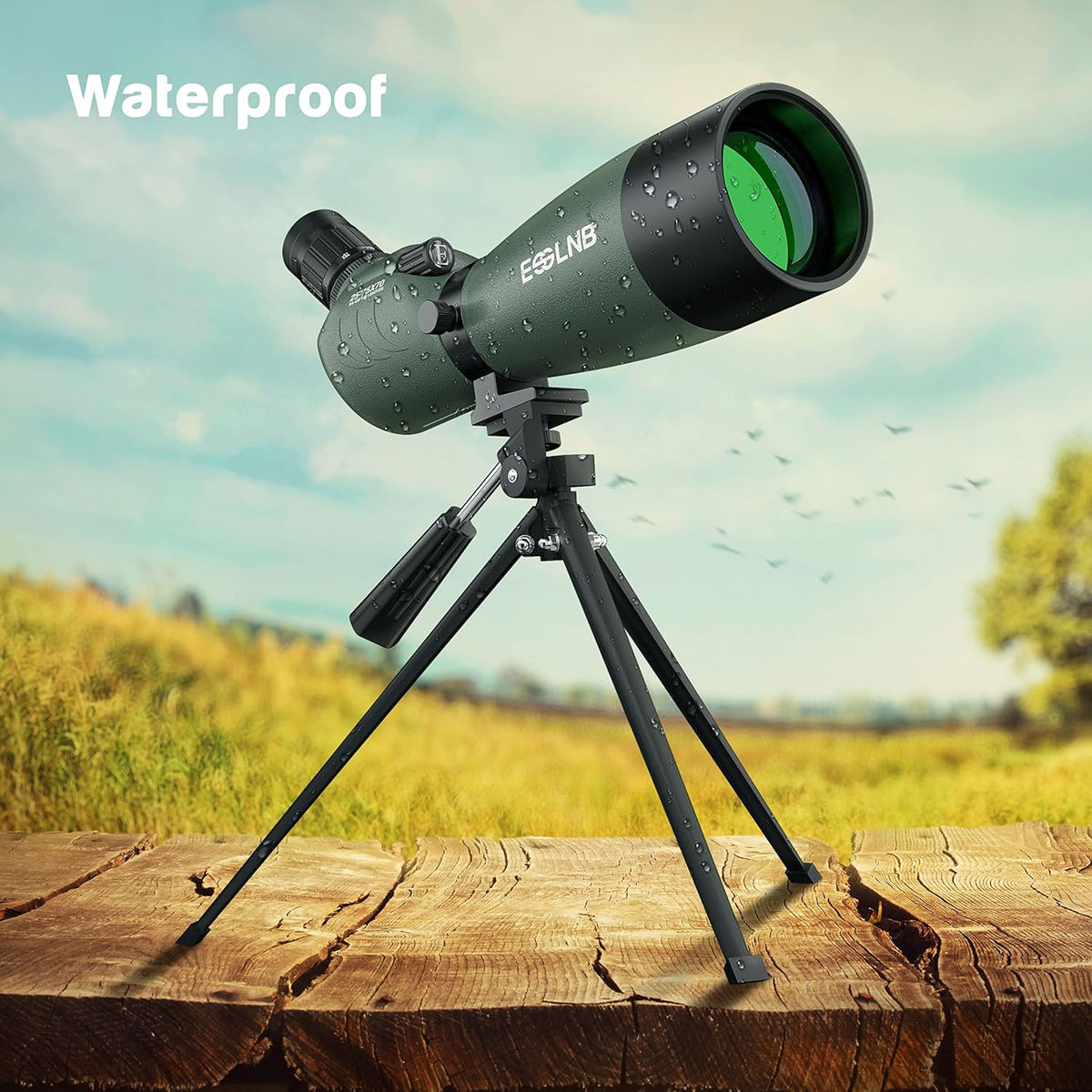 Spotting Scope with Tripod and Phone Adapter I452416