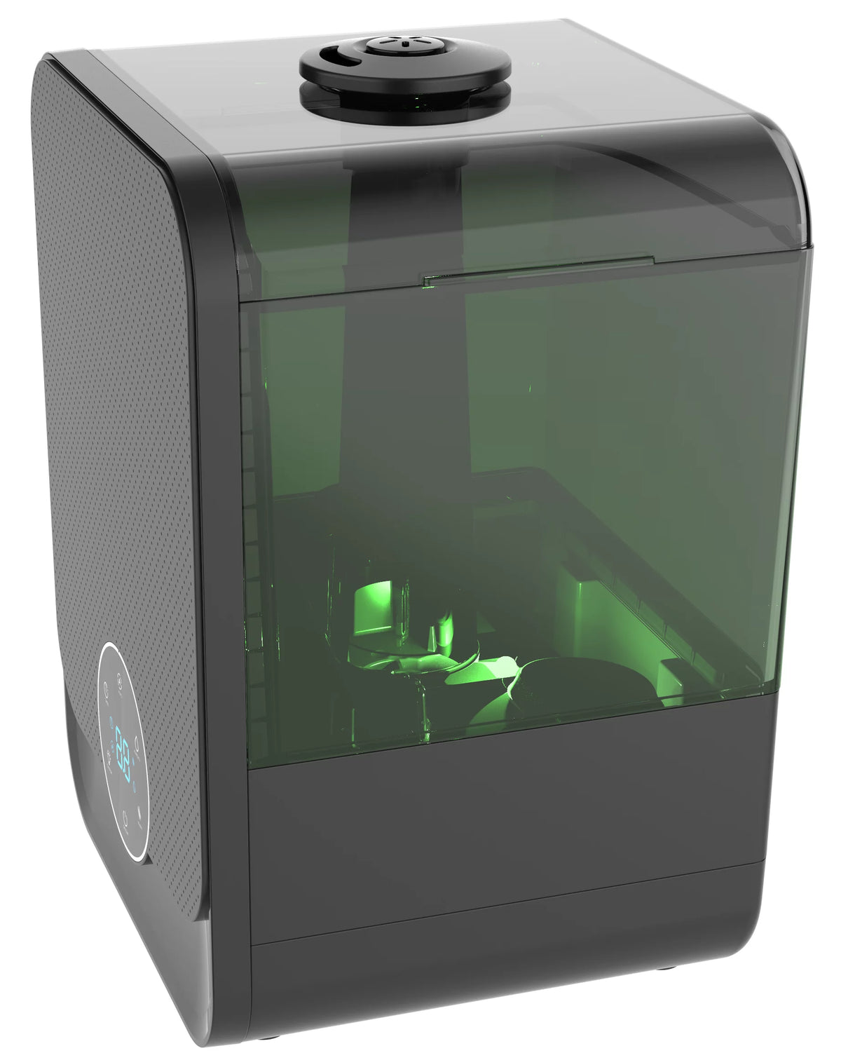 1.6 Gal Ultrasonic Warm/Cool Mist Humidifier, Black Z46953