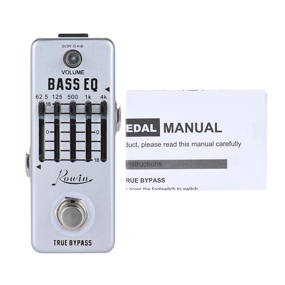5 Band Bass Guitar Equalizer Pedal B1492