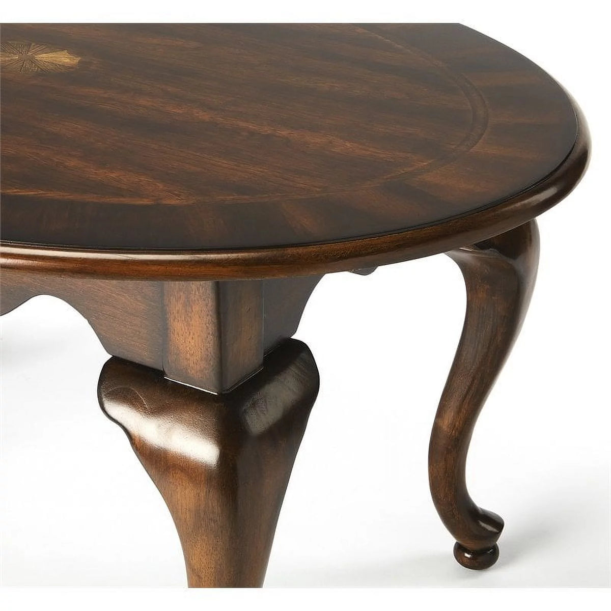 Oval Coffee Table B6551