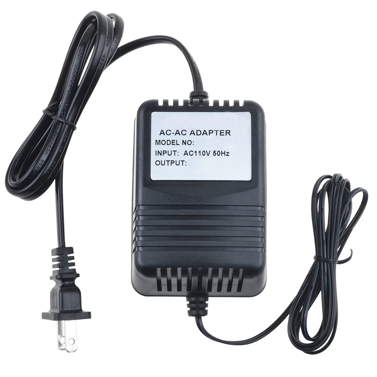 AC/AC Adapter Replacement for Microphone Instrument Preamp U82874