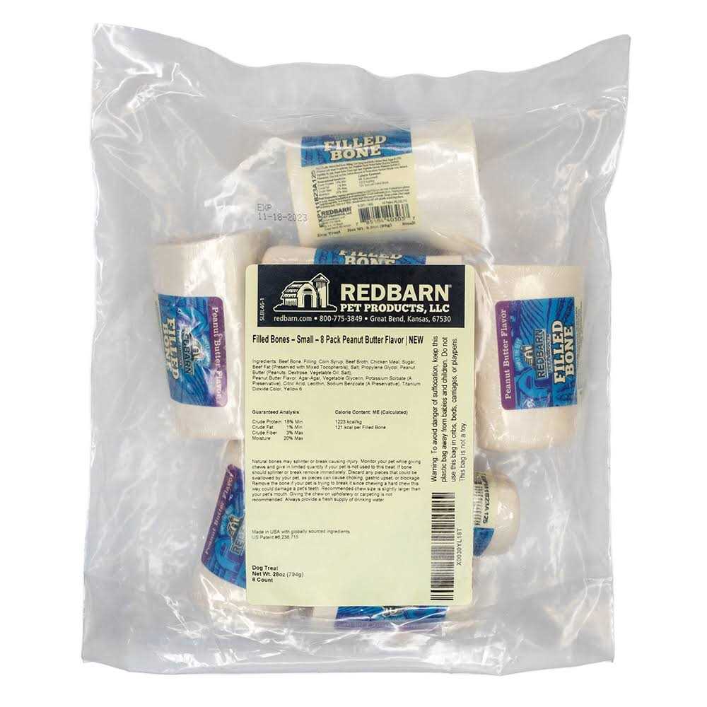 Large Beef Filled Bones Dog Treats Z34072