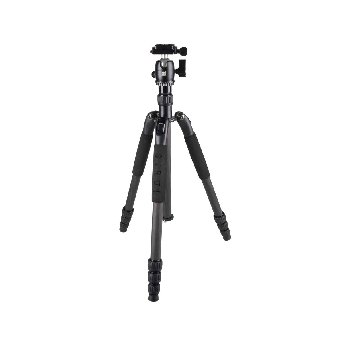 Carbon Fiber Tripod with Ball Head, 11 lb Capacity, Black W86637