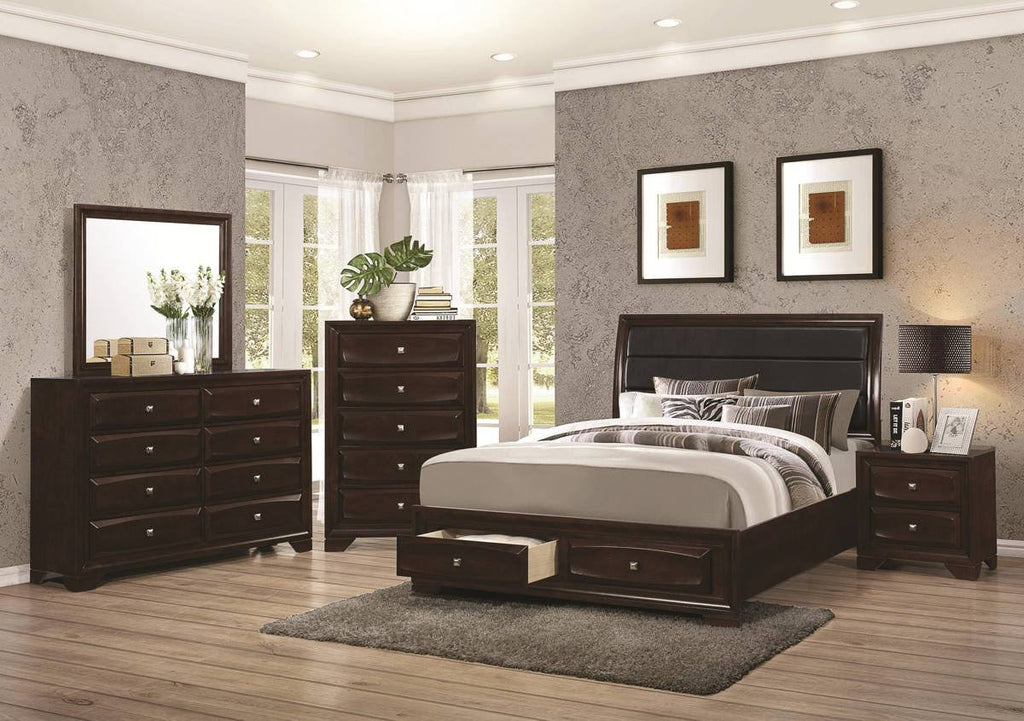 Cappuccino Nightstand U2664