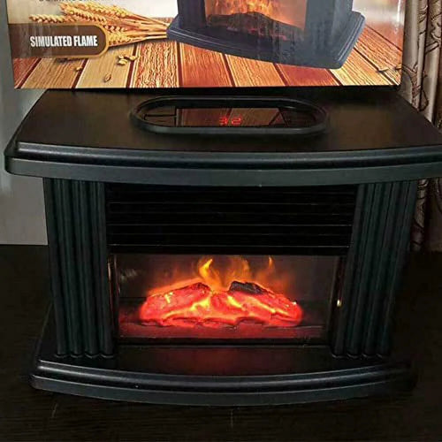 1000W Adjustable Electric Fireplace Heater F474327