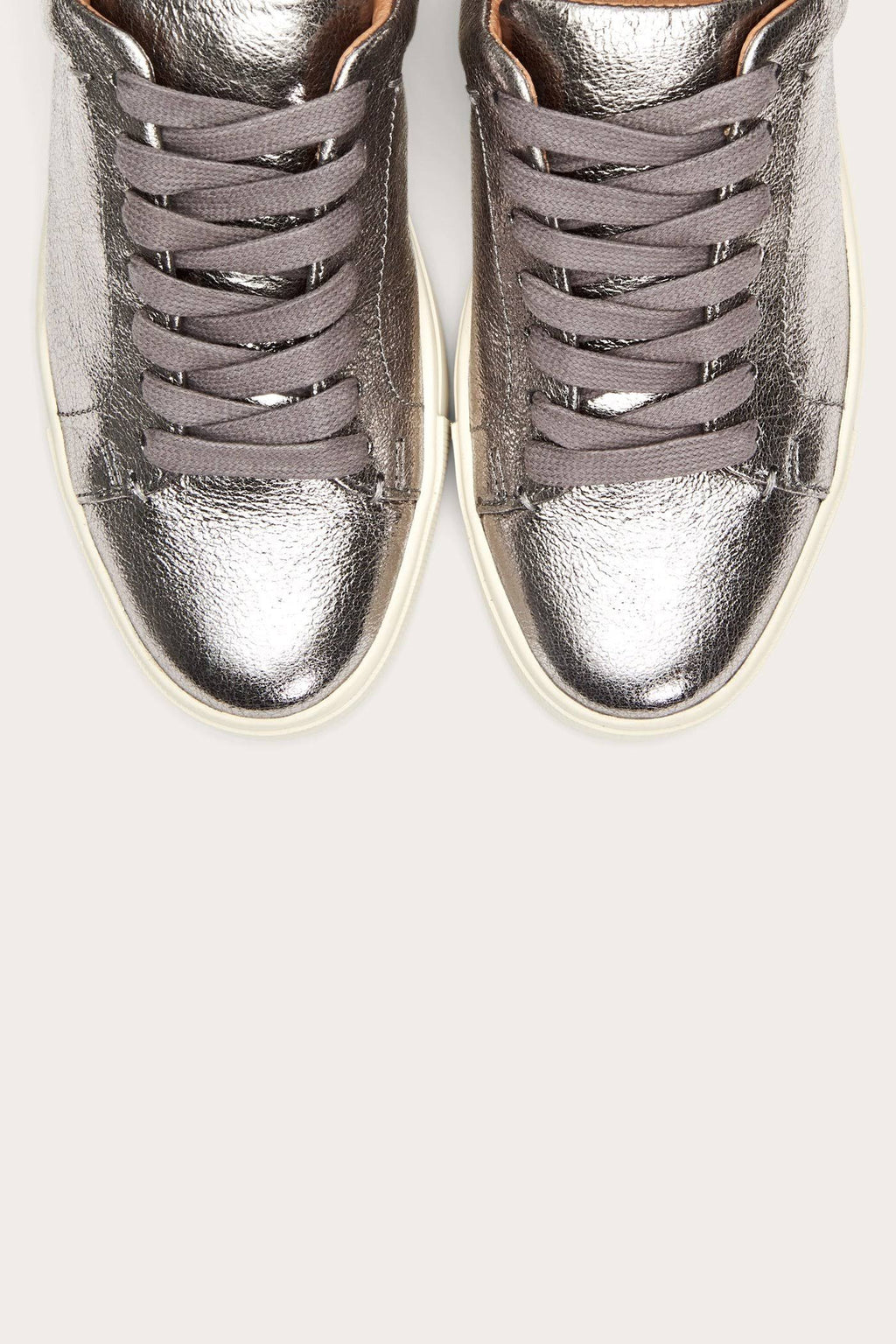 Silver Low Lace Shoes M100