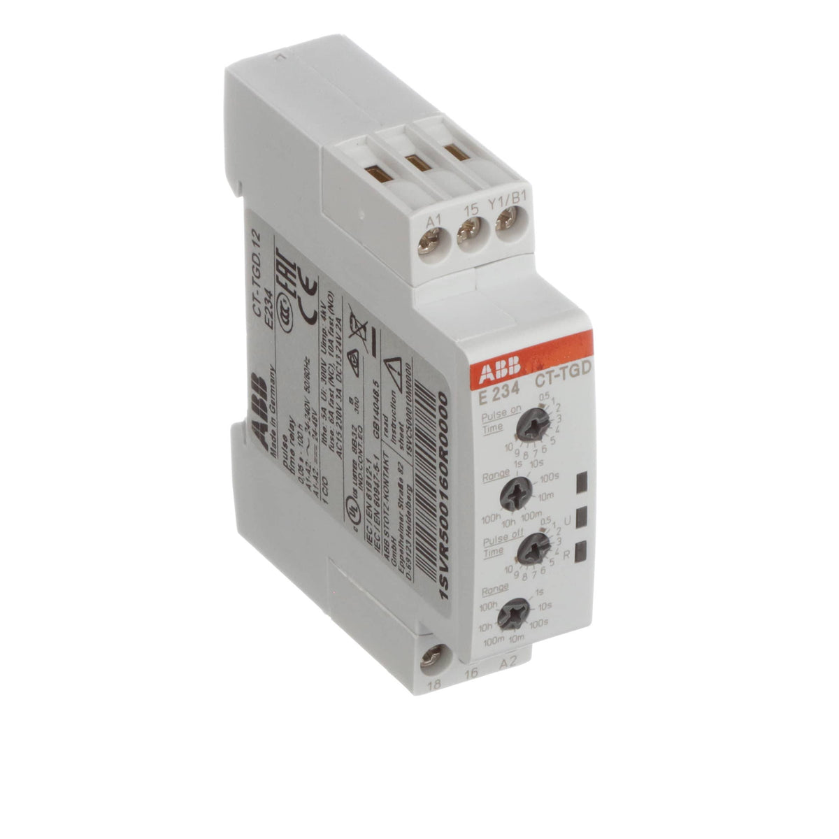 Timer Relay 24-240VAC 24-48VDC L838