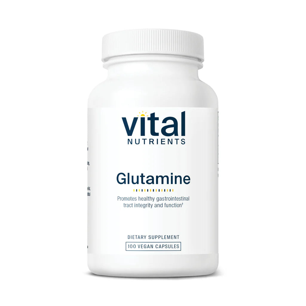 Glutamine 3400mg 100vc T6591