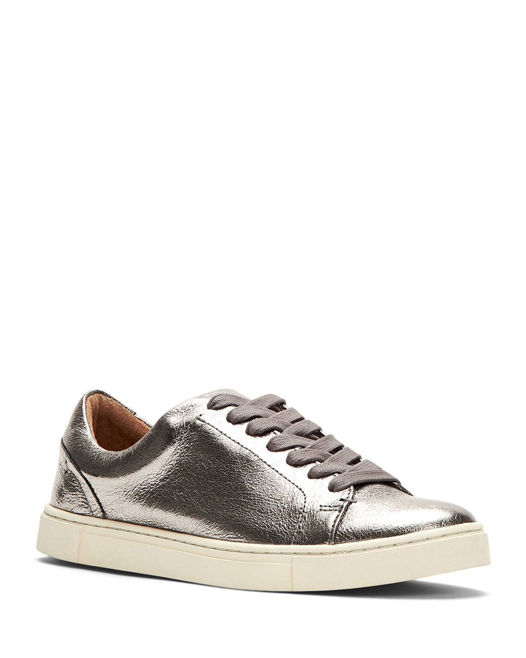 Silver Low Lace Shoes M100