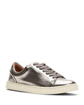 Silver Low Lace Shoes M100