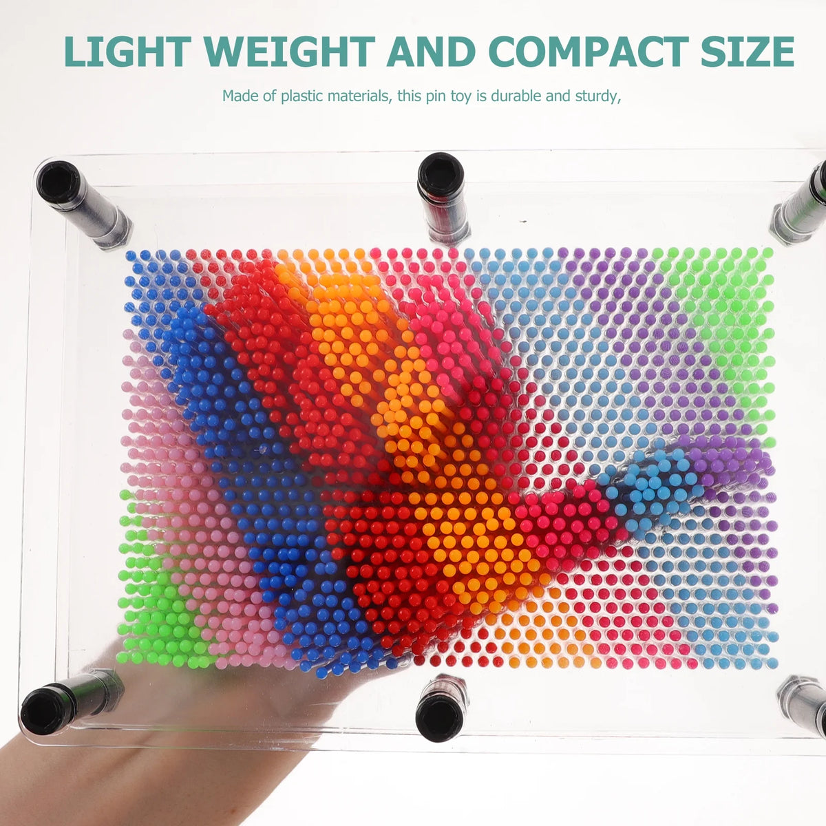 3d Pin Art Sensory Toy E1505