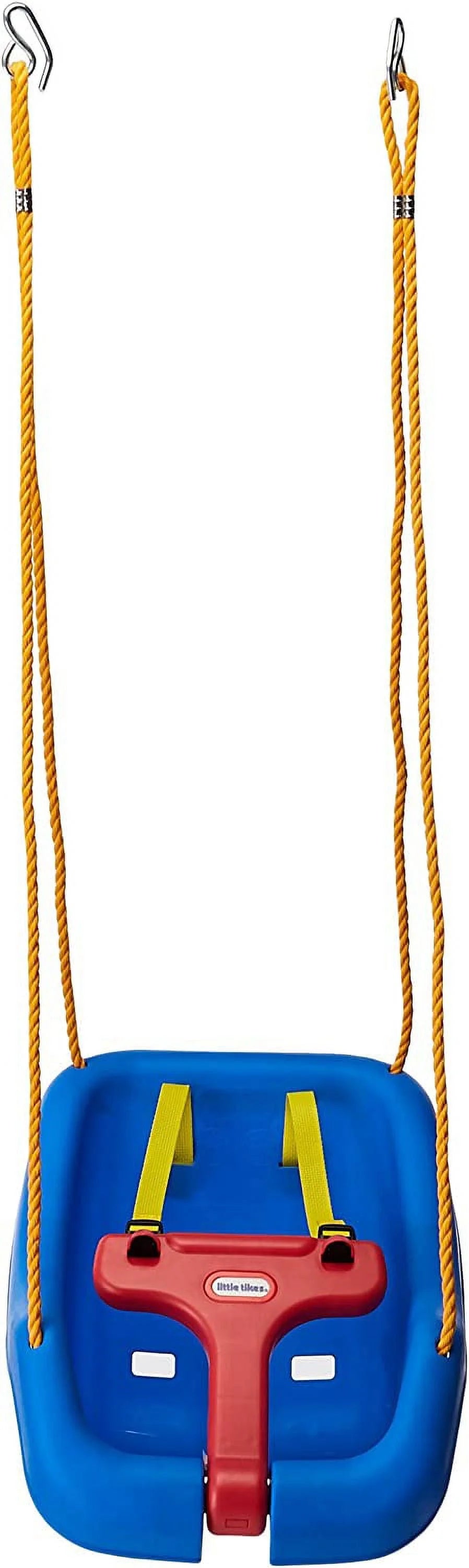 Blue 2-in-1 High Back Swing C31584