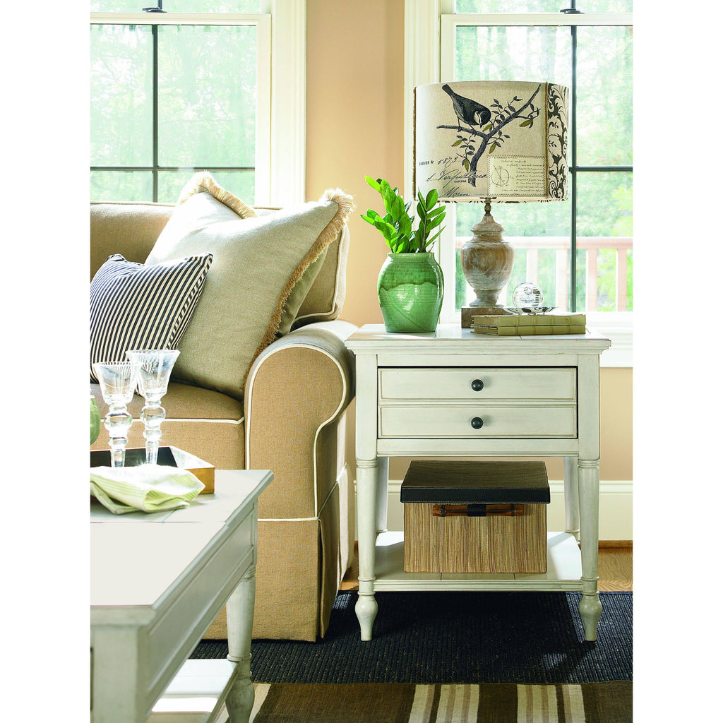 Cotton End Table C96068
