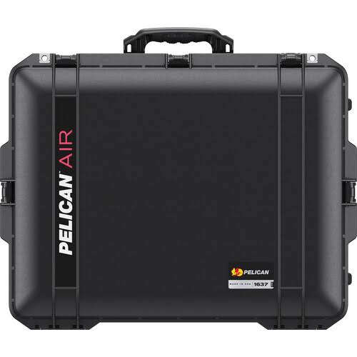 Wheeled Hard Case with Divider Insert (Black) I543