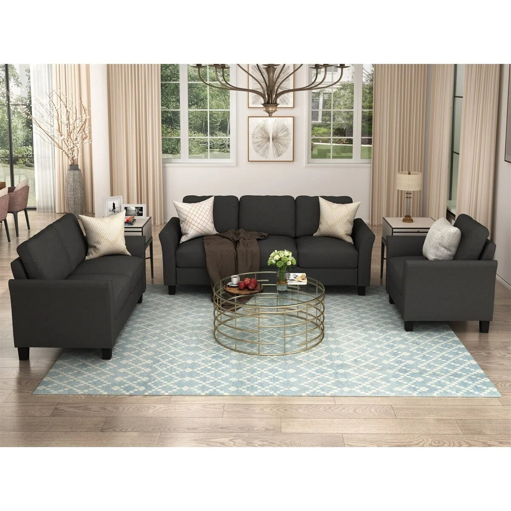 3 Pieces Sofa Set J5659