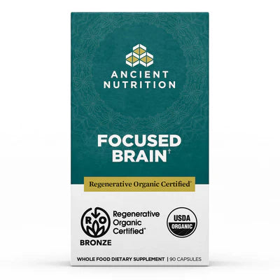 Organic Brain 90 Capsules C5492
