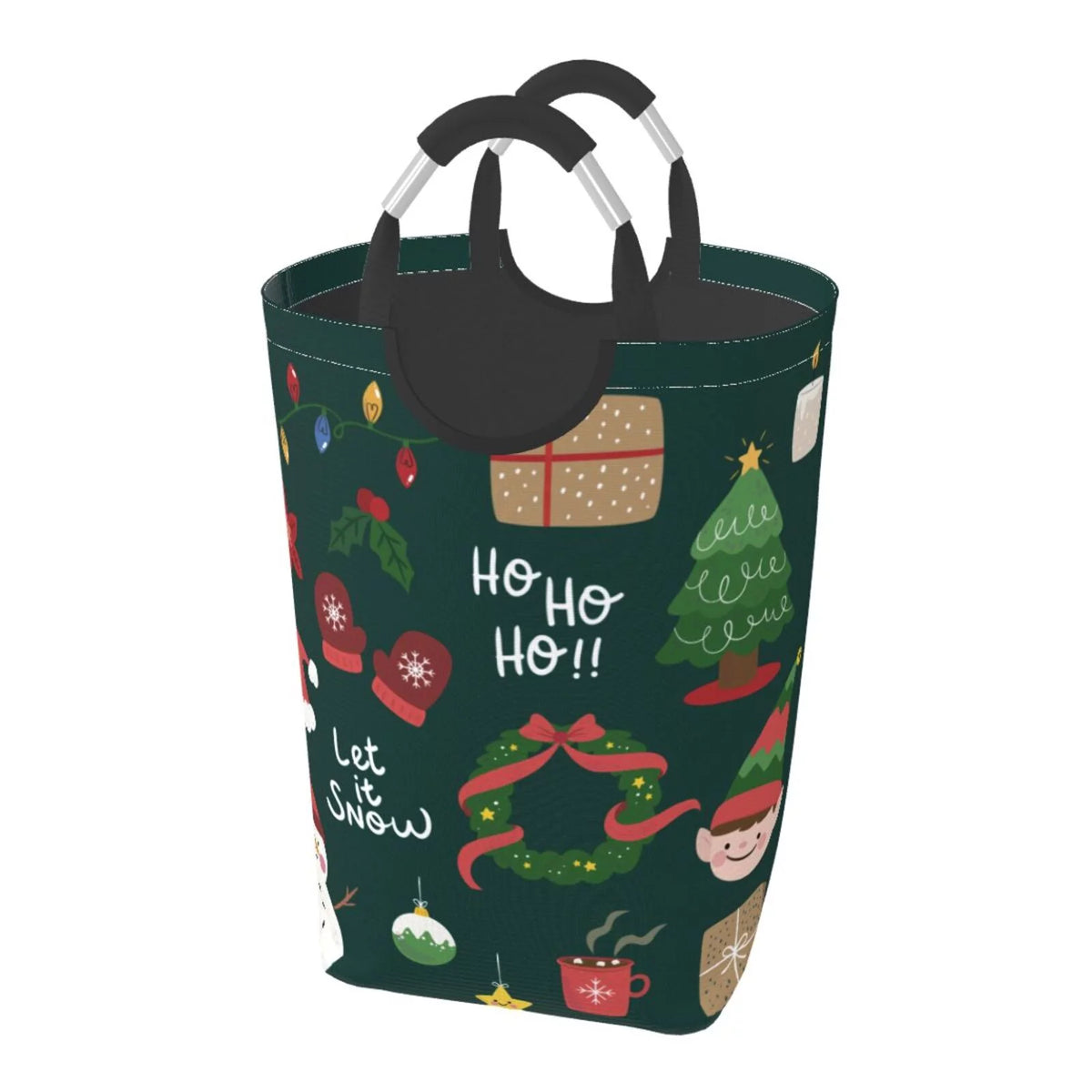 Collapsible Laundry Basket Hamper G604640