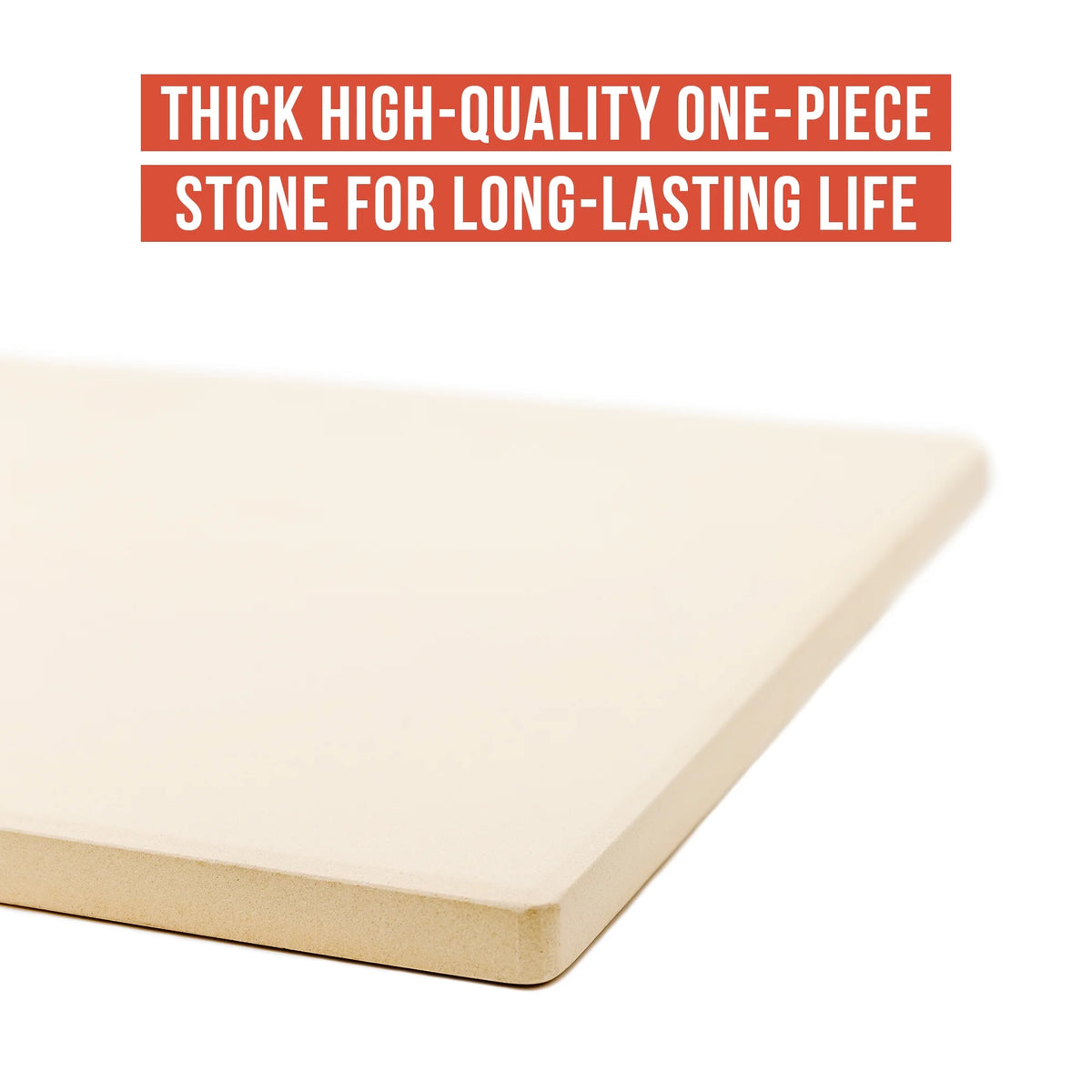 Rectangular Natural Baking Stone 15" x 12" L712496