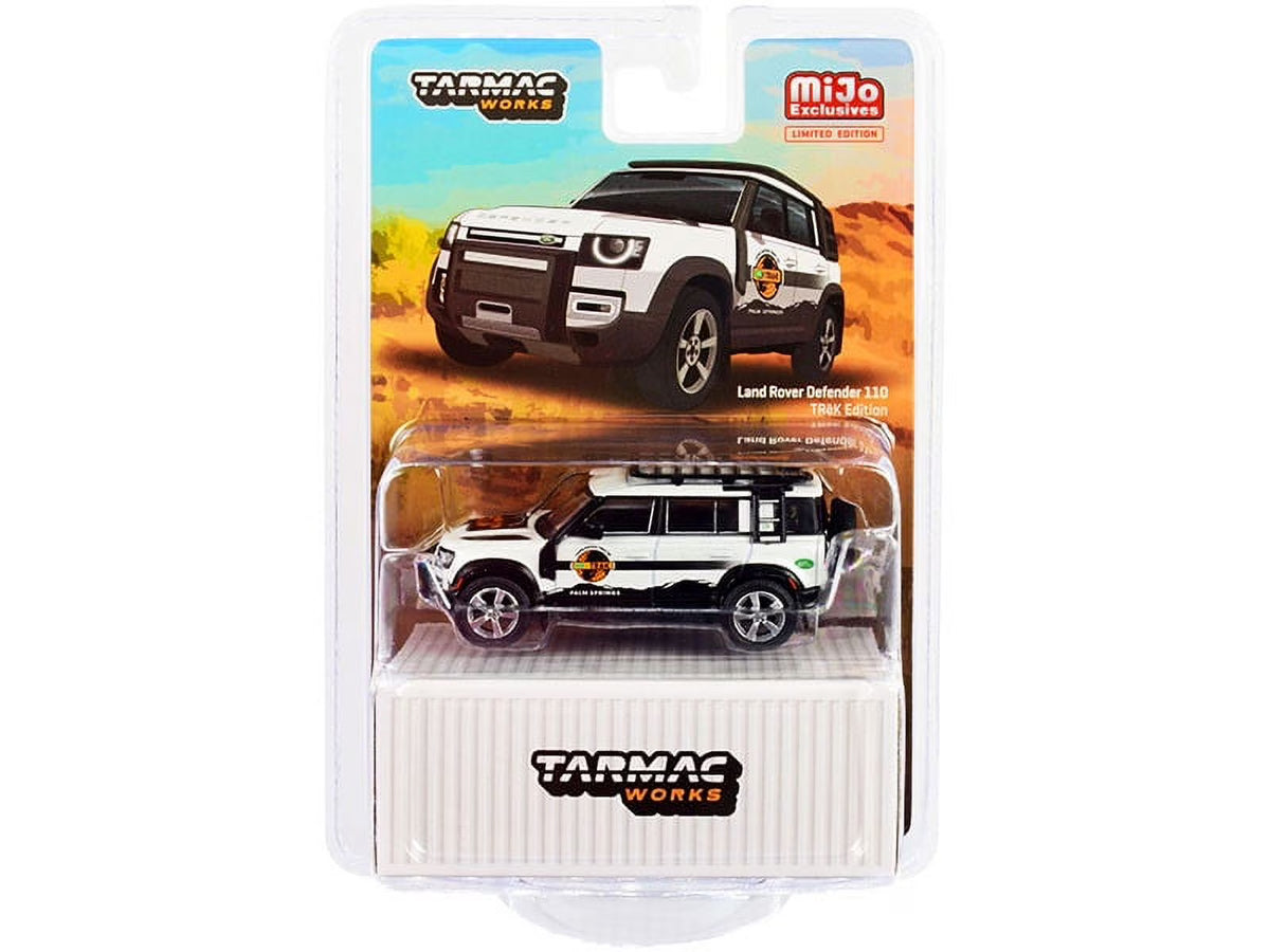 White Metallic 1/64 Diecast Model Car O730