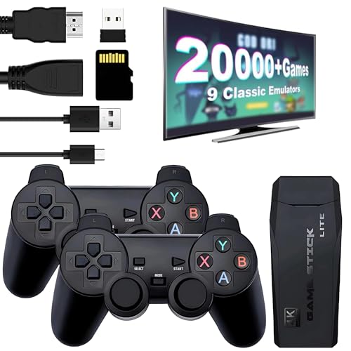 Wireless Retro Handheld Game Console with 4K HD HDMI Output U12507