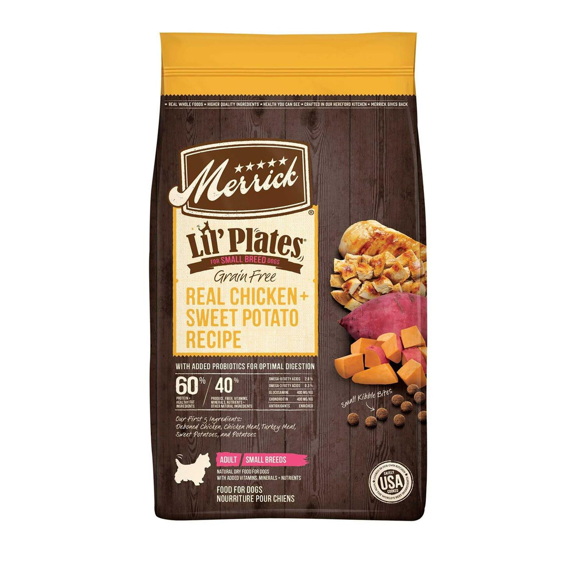 Grain Free Sweet Potato Small Breed Dry Dog Food T6371