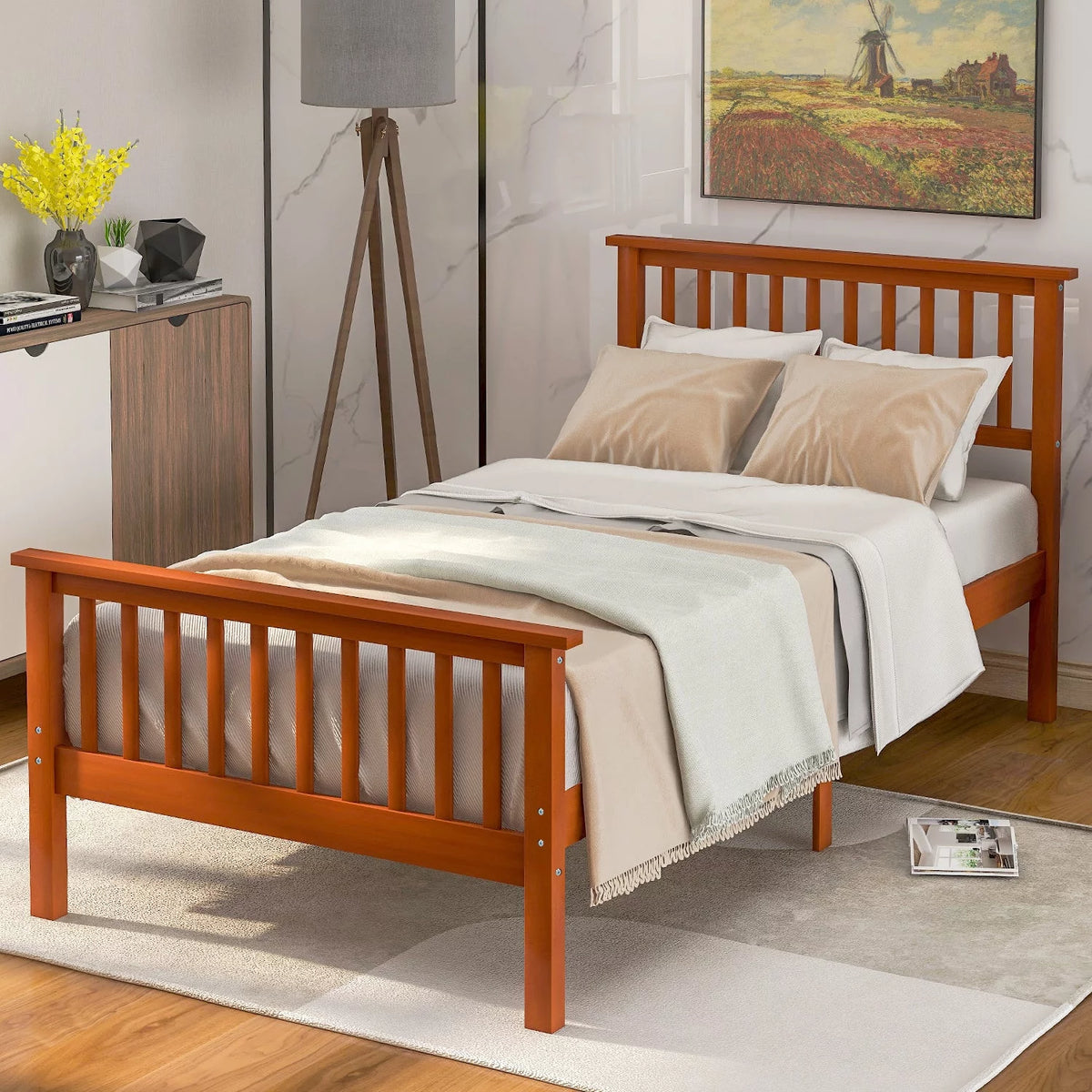 Platform Bed L326
