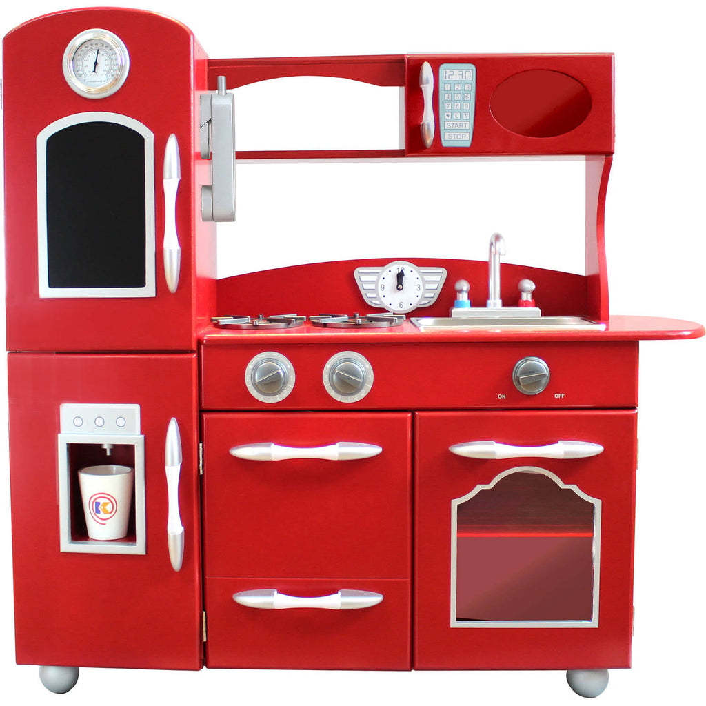 Red Play Kitchen (1 Piece) F4880