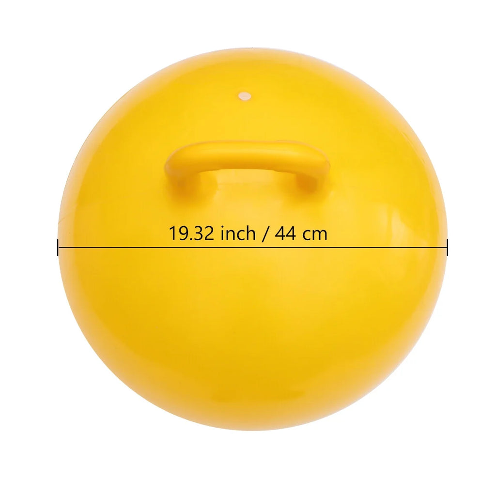 Yellow Inflatable Hopper Ball X68630