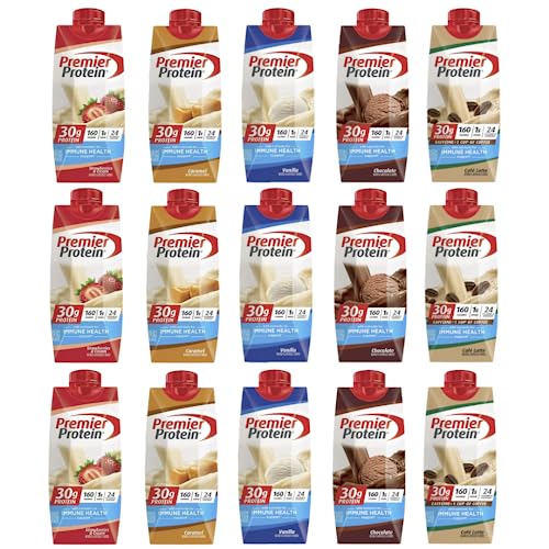 11 fl. oz 6 pk High Protein Shakes P887