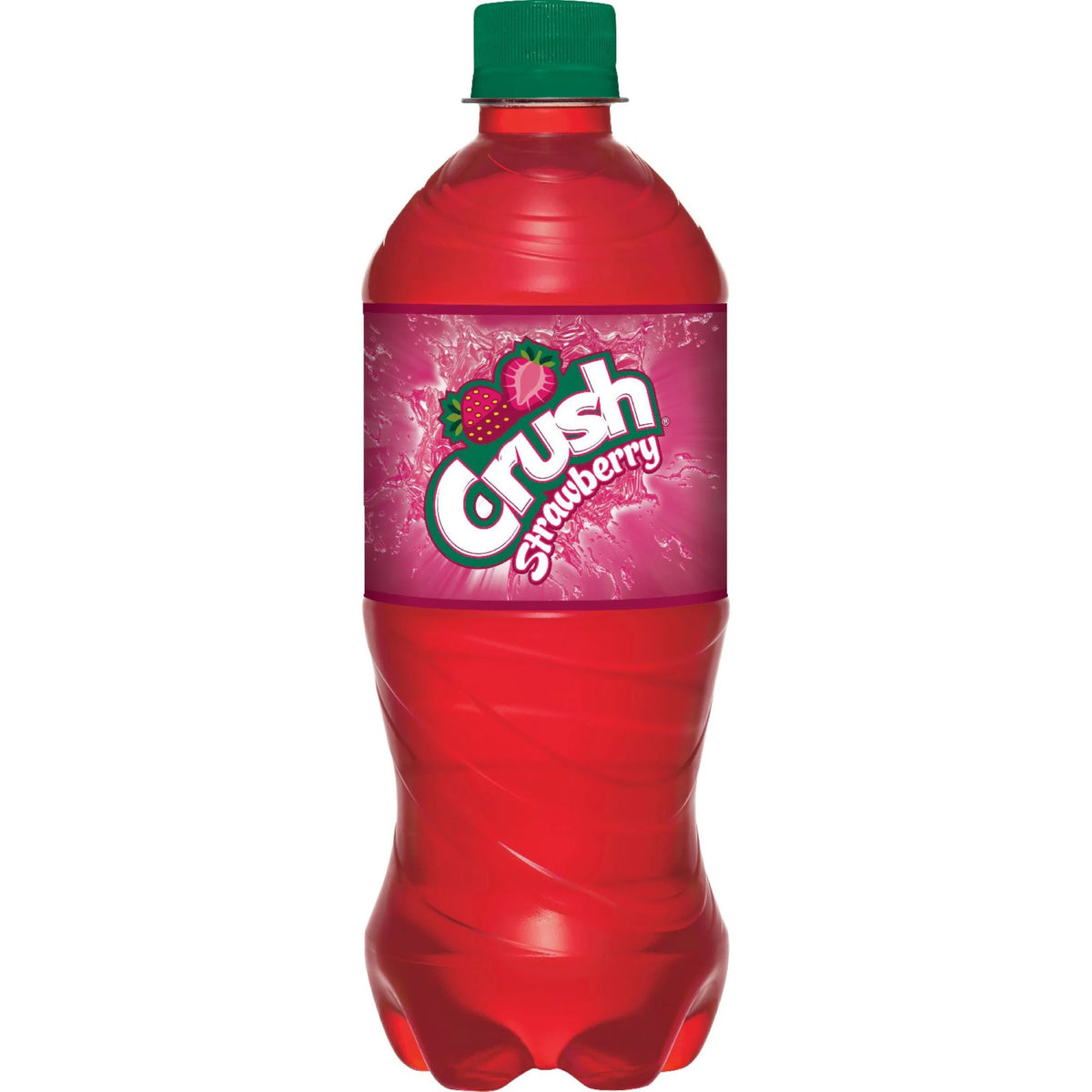 Strawberry Soda 20oz Bottles, Quantity of 16 T621
