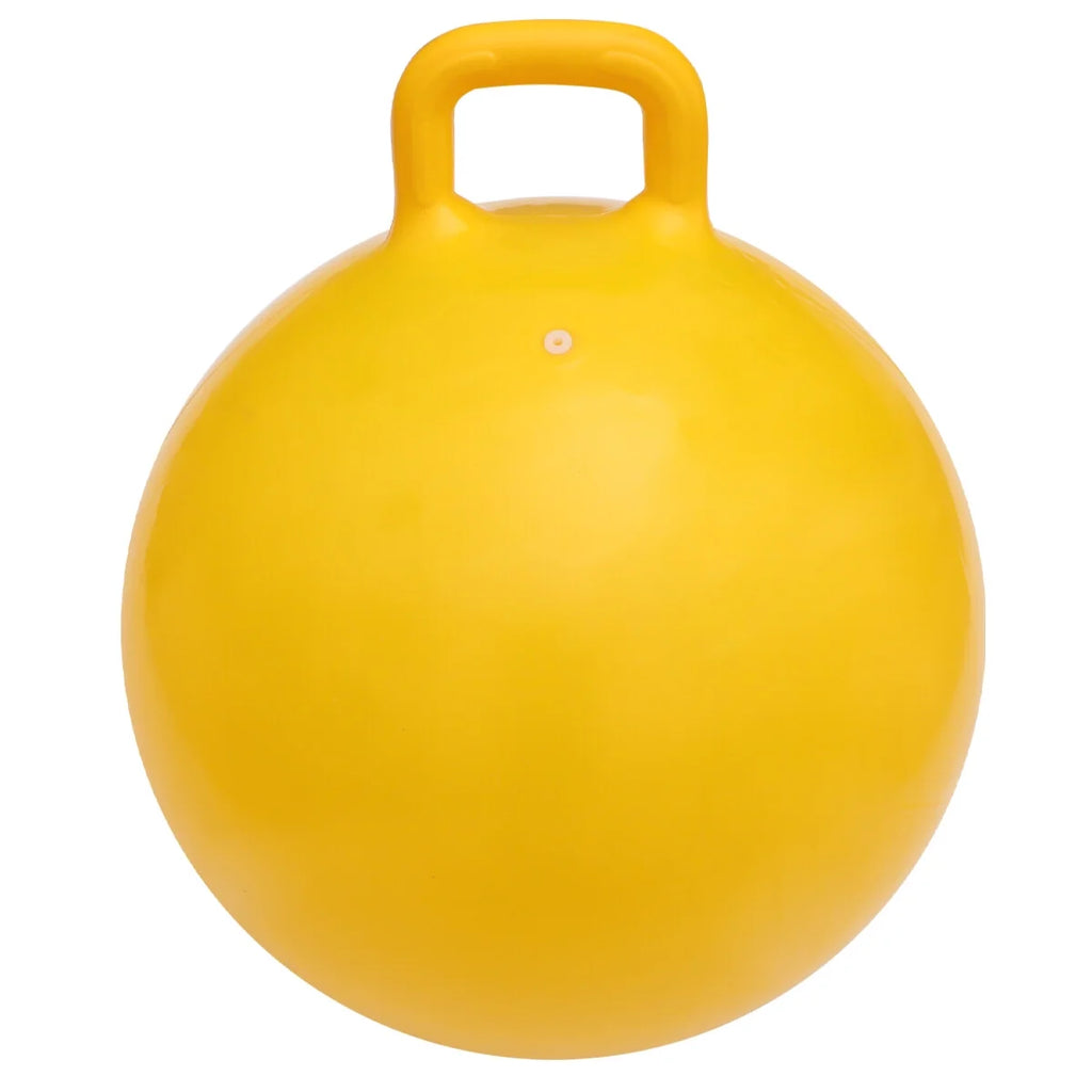 Yellow Inflatable Hopper Ball X68630