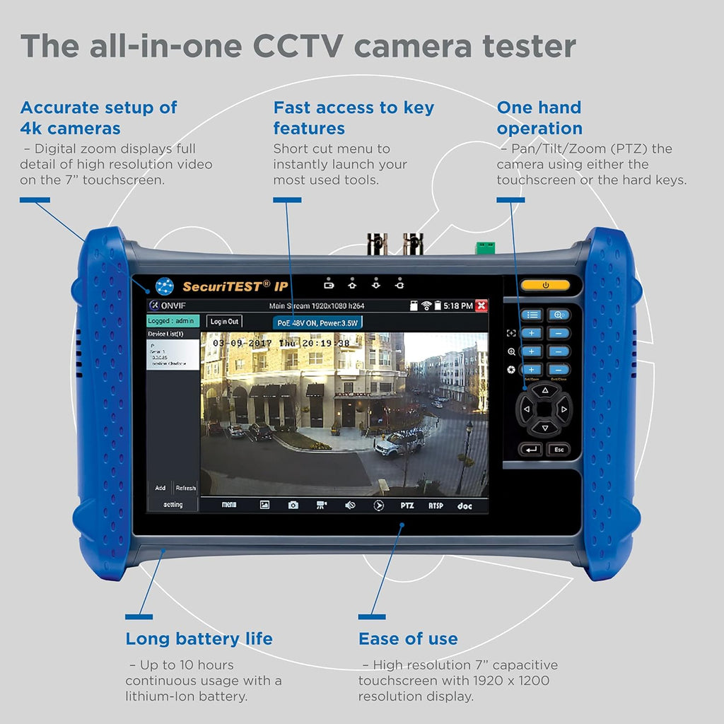 CCTV Camera Tester V434475