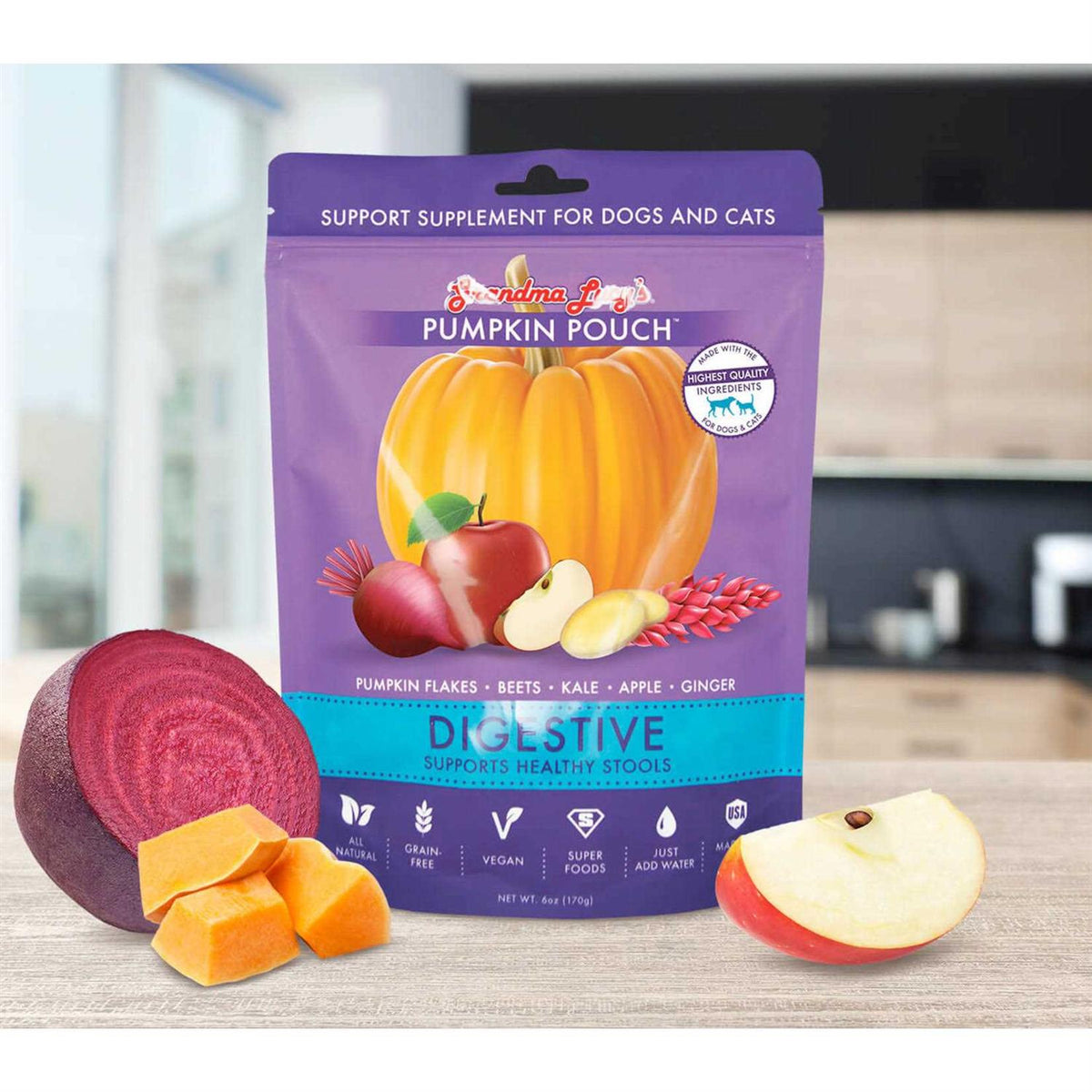 Pumpkin Pouch Digestive H632894