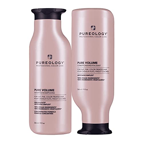 Pure Volume Volumizing Shampoo and Conditioner Set U77343