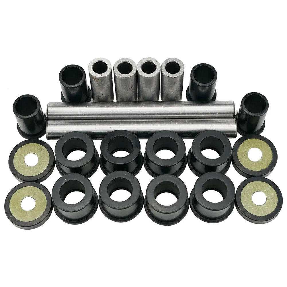 Motorcycle Front Upper & Lower Suspension Bushings A-Arm Bushings Kits O6651