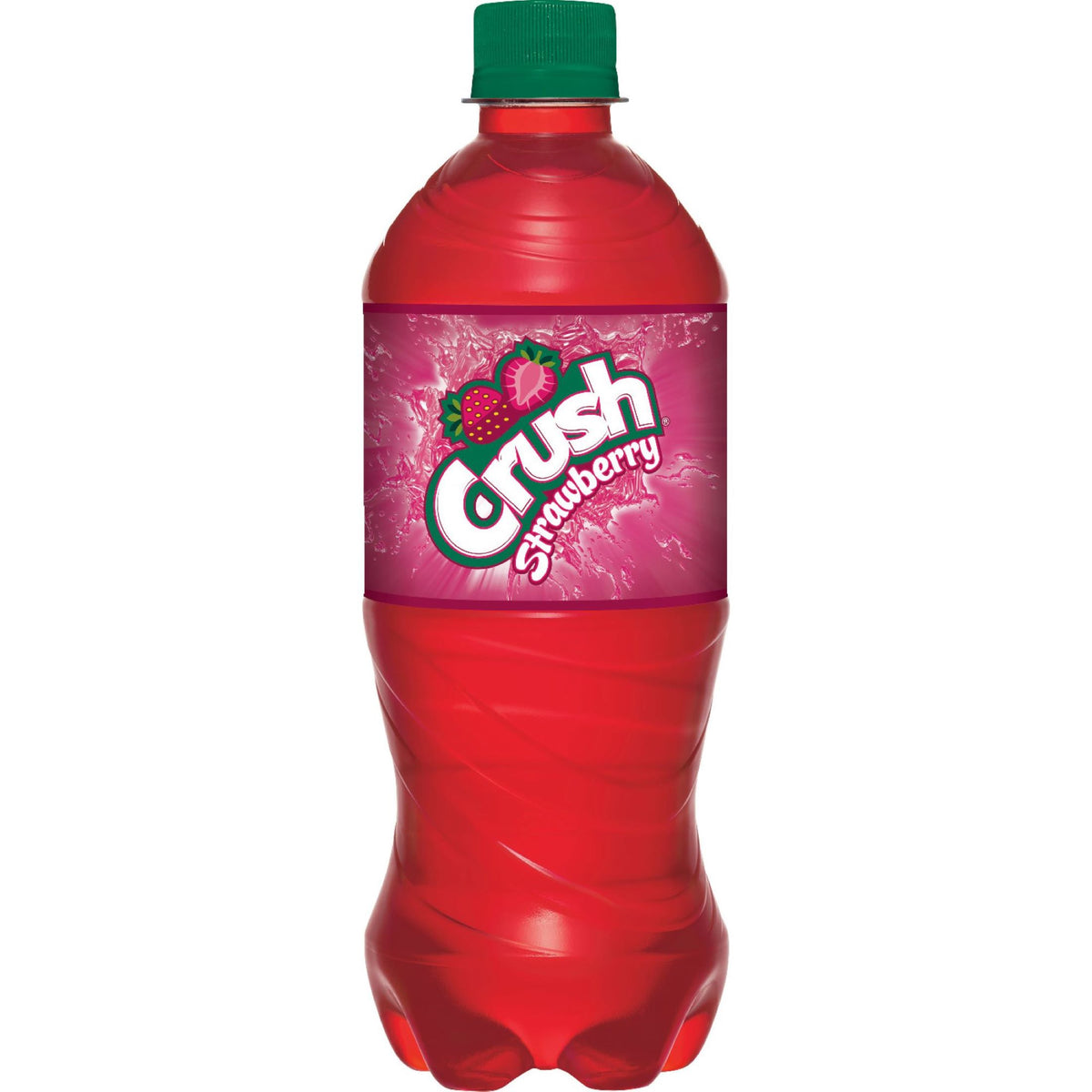 Strawberry Soda 20oz Bottles, Quantity of 16 T621