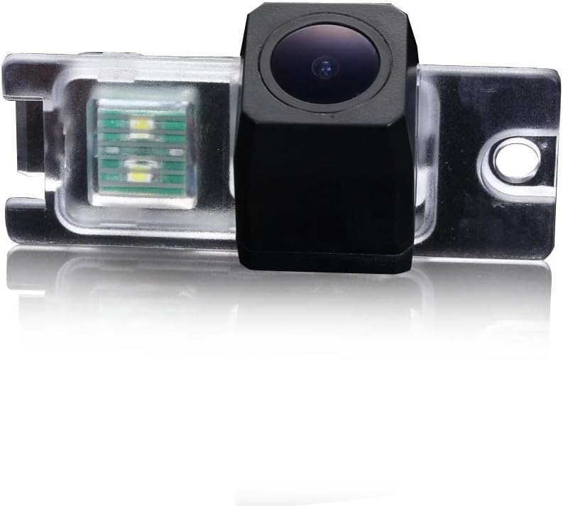 HD Waterproof License Plate Backup Cameras Pack of 2 W5473