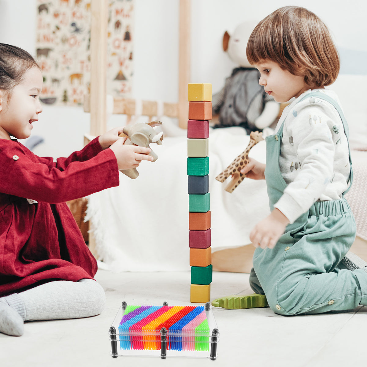 3d Pin Art Sensory Toy E1505