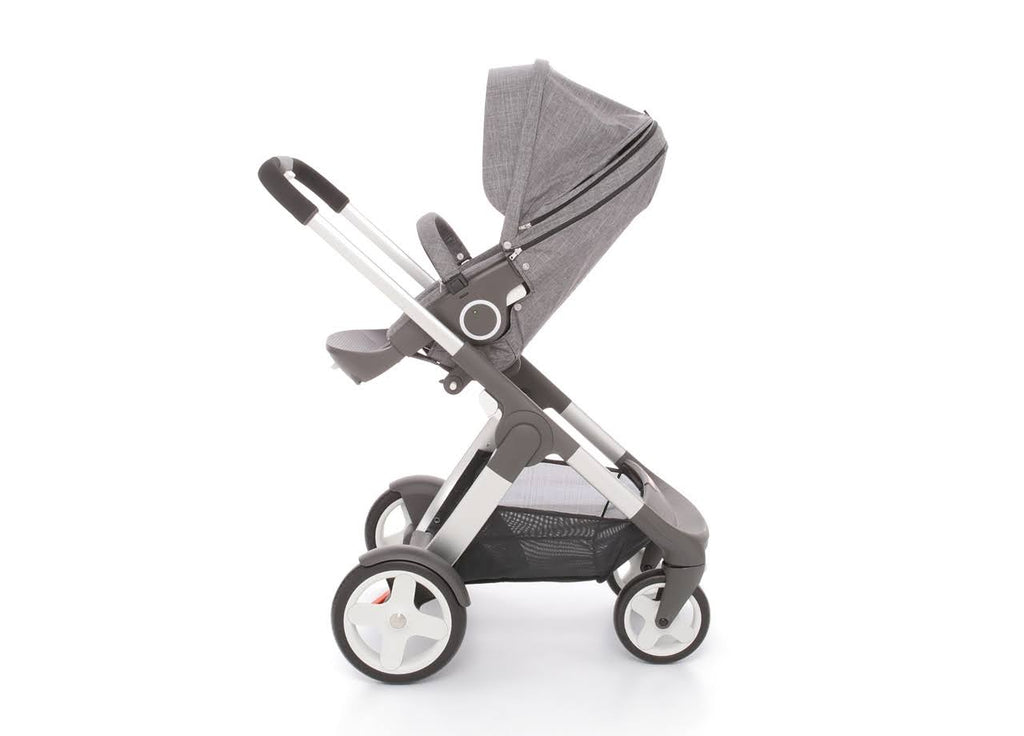 Black Melange Stroller N896967