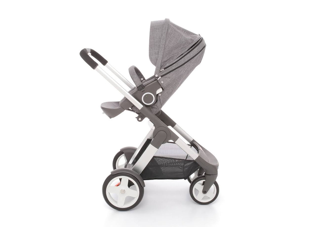 Black Melange Stroller N896967