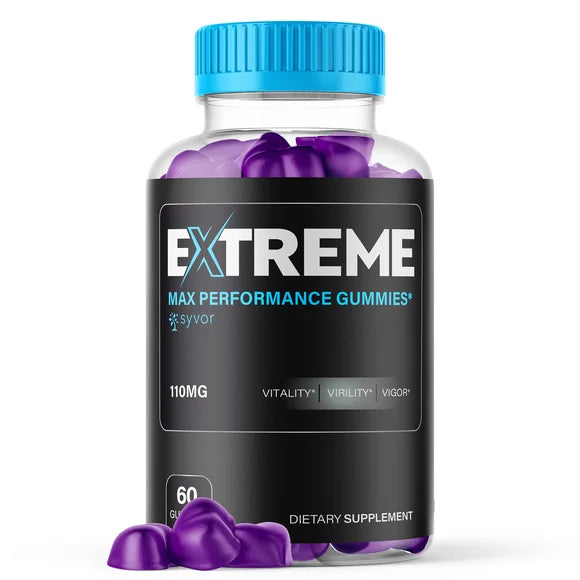 60 Gummies Advanced Formula Supplement U3653
