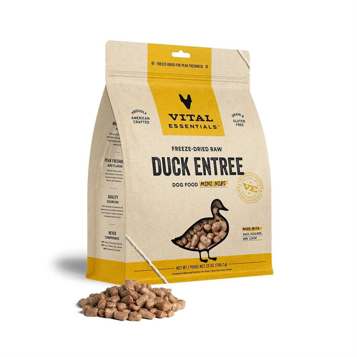 Freeze-Dried Raw Beef Dog Food T7560