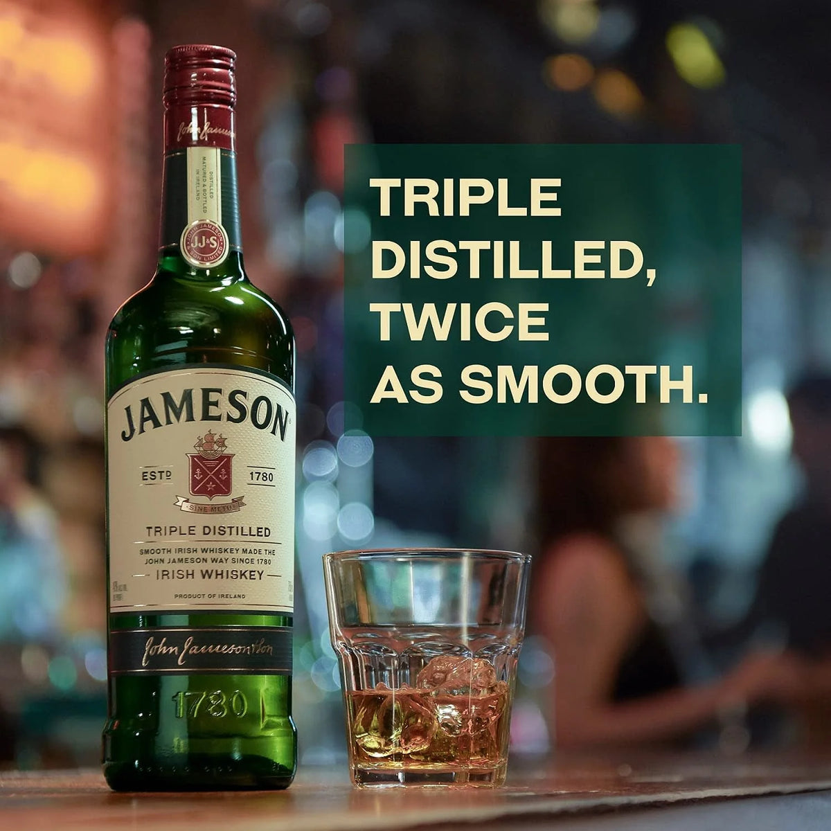 Irish Whiskey, 750 ml Bottle, 80 Proof Y400